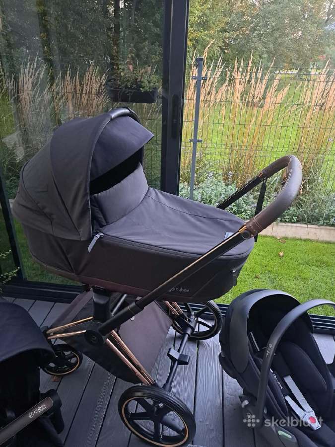 Cybex Priam V4 Gold rose - nuotraukos Nr. 2