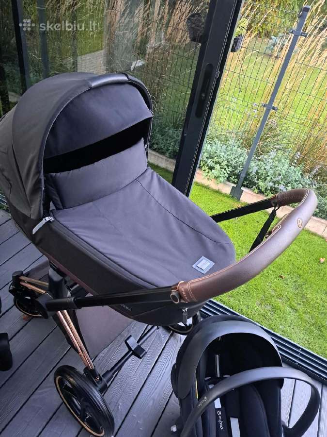 Cybex Priam V4 Gold rose - nuotraukos Nr. 3