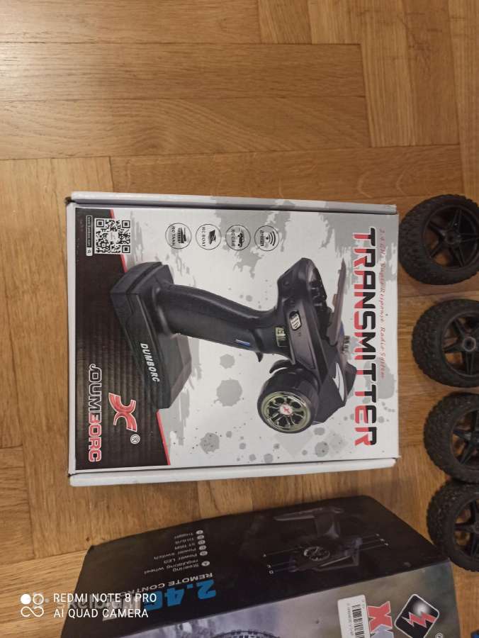 RC automobilis match exellent racer ir dumbo-x6 - nuotraukos Nr. 3