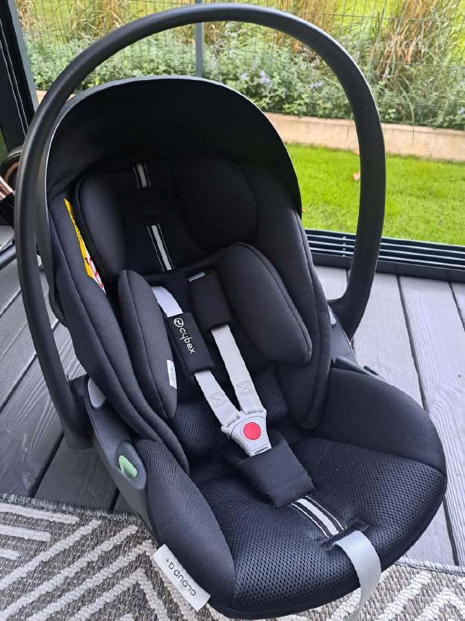Cybex Priam V4 Gold rose - nuotraukos Nr. 4