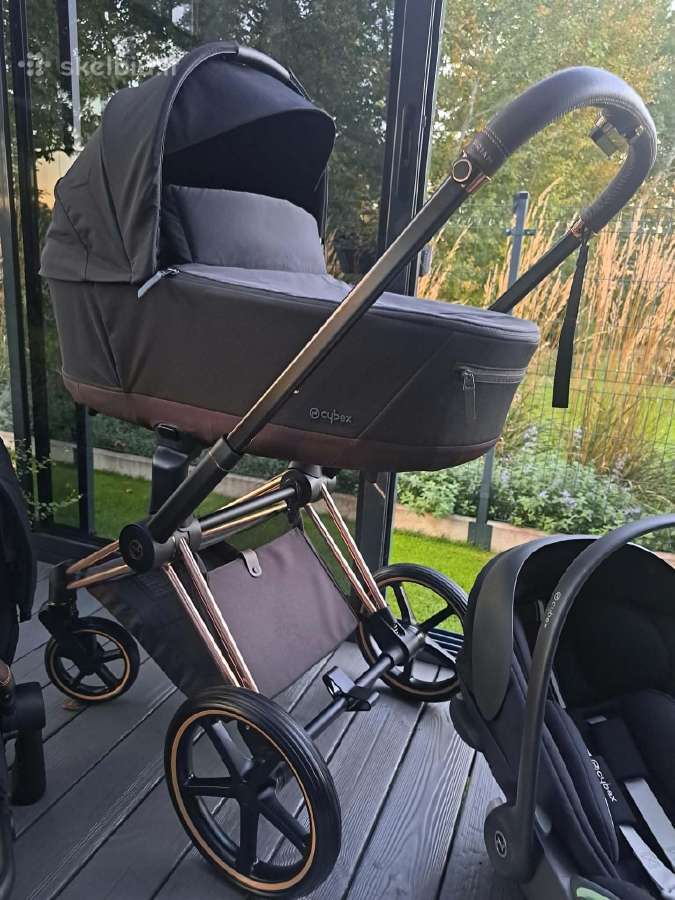 Cybex Priam V4 Gold rose - nuotraukos Nr. 5