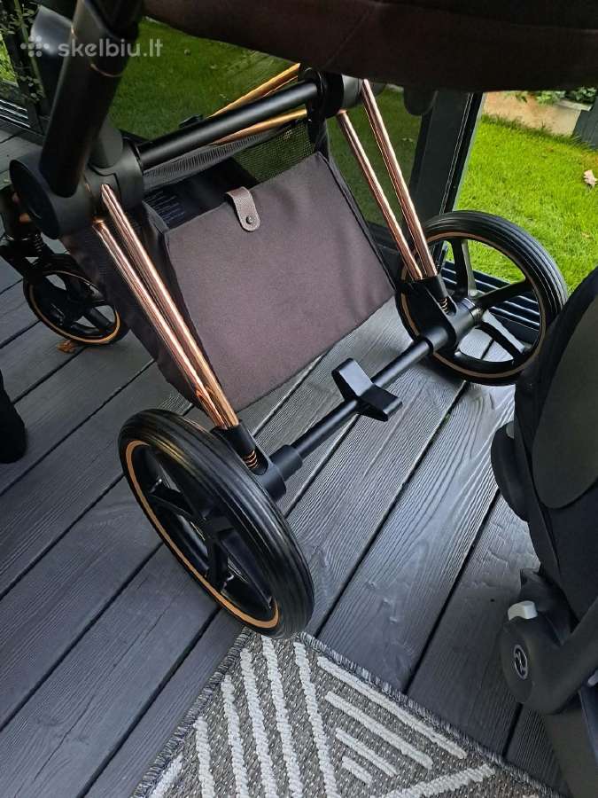 Cybex Priam V4 Gold rose - nuotraukos Nr. 6