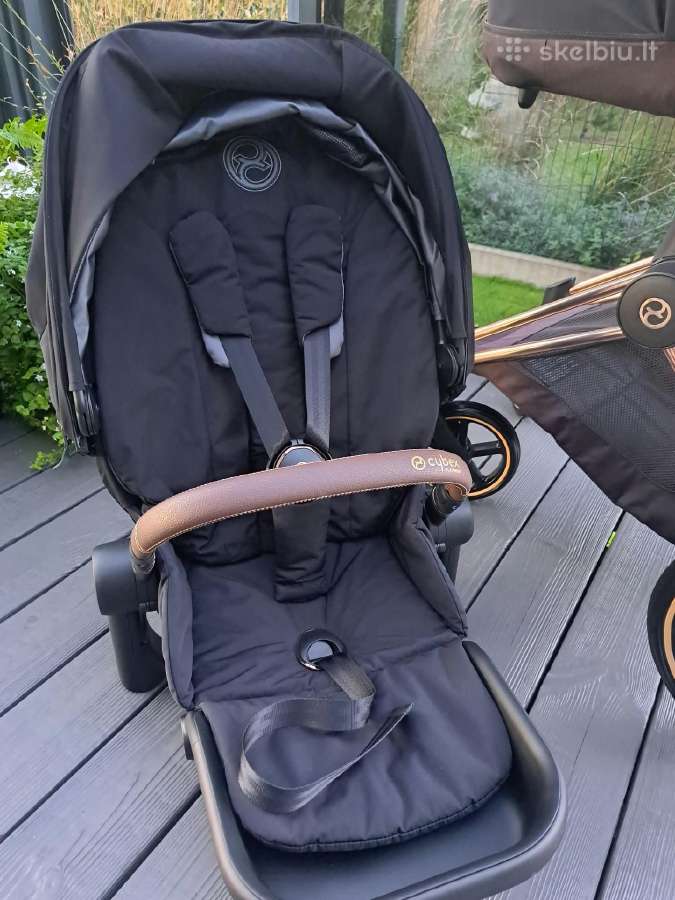 Cybex Priam V4 Gold rose - nuotraukos Nr. 7