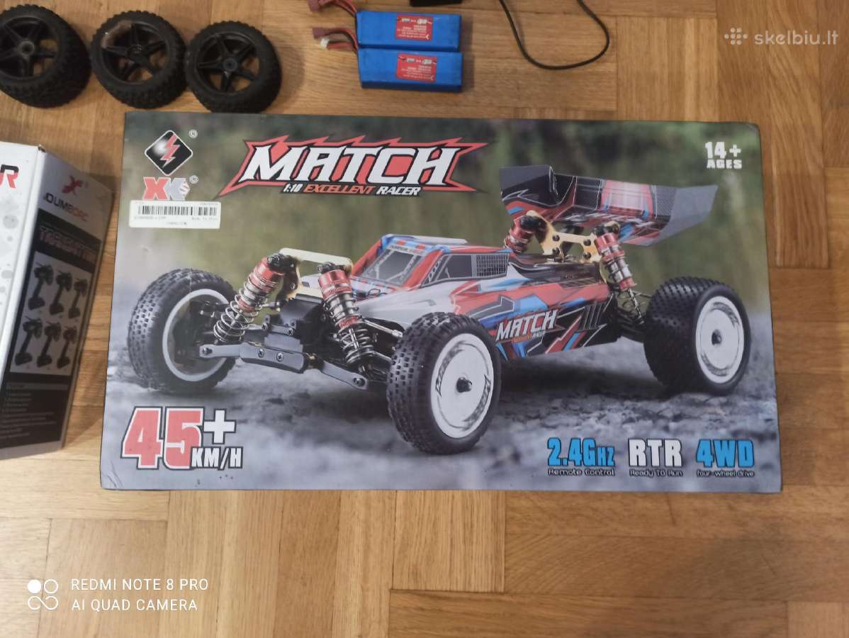 RC automobilis match exellent racer ir dumbo-x6 - nuotraukos Nr. 4