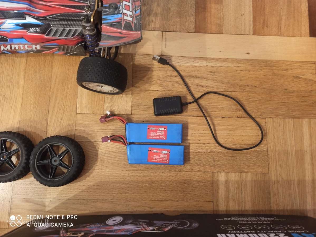 RC automobilis match exellent racer ir dumbo-x6 - nuotraukos Nr. 5