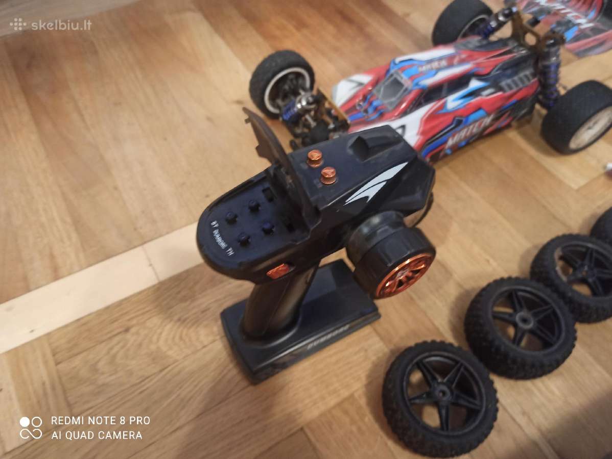 RC automobilis match exellent racer ir dumbo-x6 - nuotraukos Nr. 6