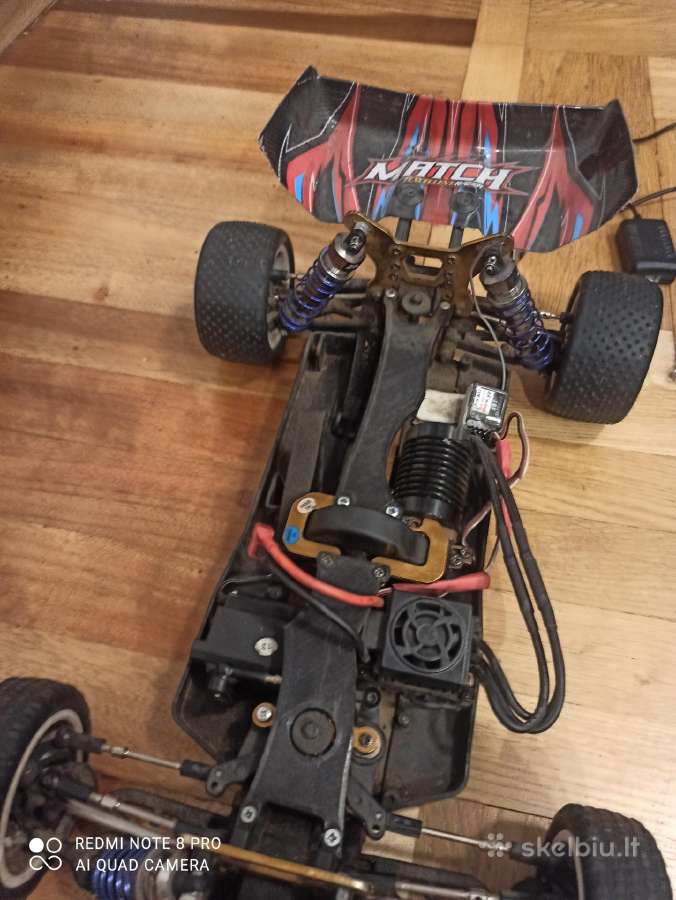 RC automobilis match exellent racer ir dumbo-x6 - nuotraukos Nr. 9