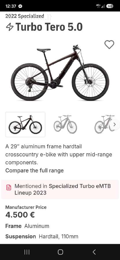 Specialized tero elektrinis 90nm 710wh 1x11 m size - nuotraukos Nr. 6