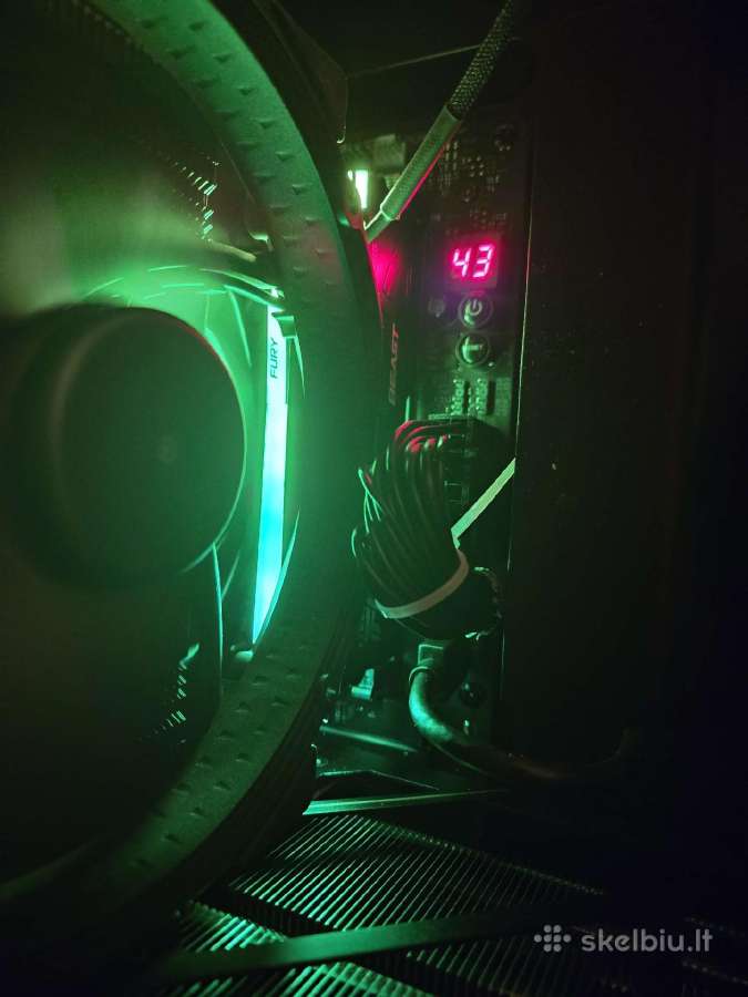 Kingston Fury Beast Rgb 32gb (2x16gb) 6000mhz Ddr5 - nuotraukos Nr. 3