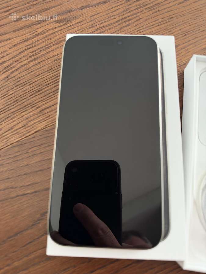 iPhone 15 Pro Max Titanium 256gb - nuotraukos Nr. 4