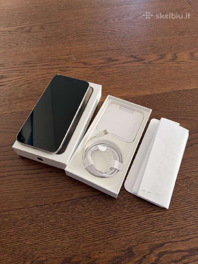 iPhone 15 Pro Max Titanium 256gb - nuotraukos Nr. 5