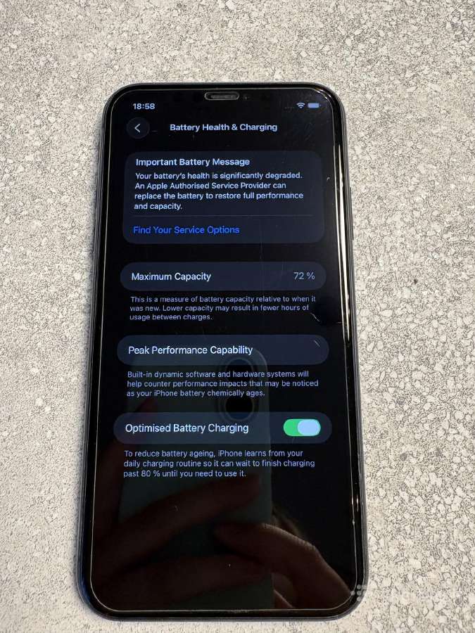 iPhone 11 64gb, juodas - nuotraukos Nr. 5