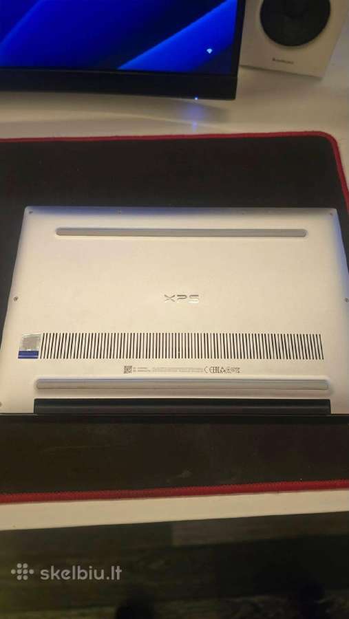 Dell Xps 13 9370 ultrabookas su i7-8550u - nuotraukos Nr. 3
