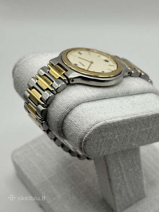 Vintažinis dviejų tonų Seiko Presage Quartz - nuotraukos Nr. 10