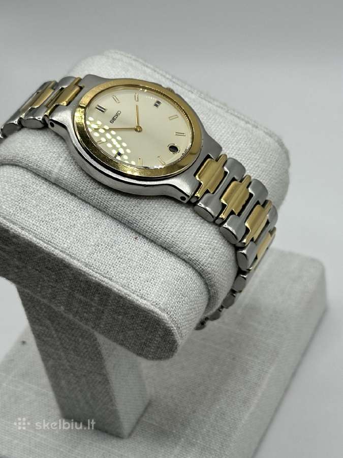 Vintažinis dviejų tonų Seiko Presage Quartz - nuotraukos Nr. 11