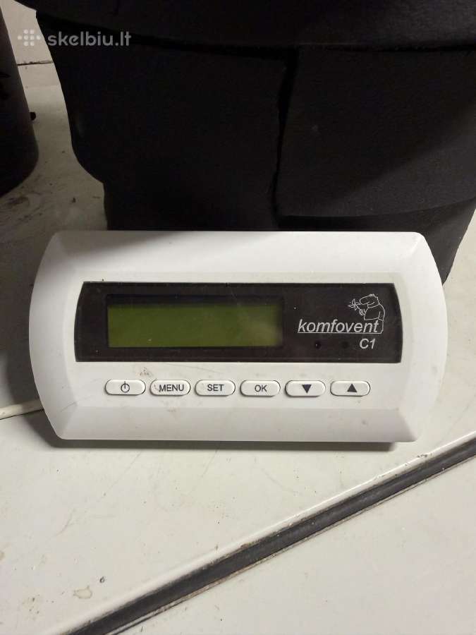Rekuperatorius Komfovent Rego-700ve, L-ac-C1 - nuotraukos Nr. 2