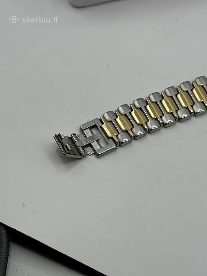 Vintažinis dviejų tonų Seiko Presage Quartz - nuotraukos Nr. 12