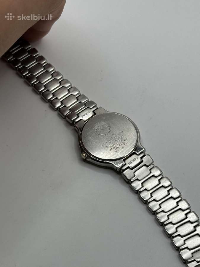 Vintažinis dviejų tonų Seiko Presage Quartz - nuotraukos Nr. 14