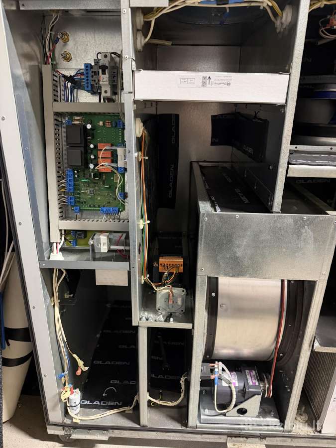 Rekuperatorius Komfovent Rego-700ve, L-ac-C1 - nuotraukos Nr. 4