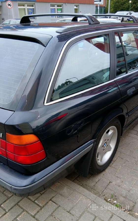 Bmw E34 520i Touring - nuotraukos Nr. 5