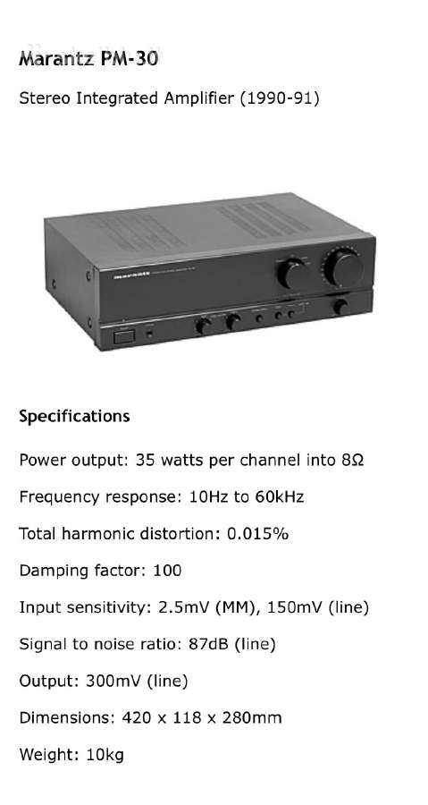 Marantz - nuotraukos Nr. 15