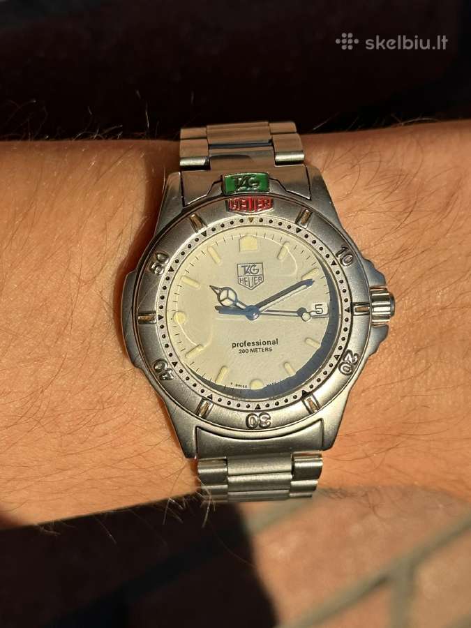 Tag Heuer 4000 Series Professional (Ref. 999.706k) - nuotraukos Nr. 2
