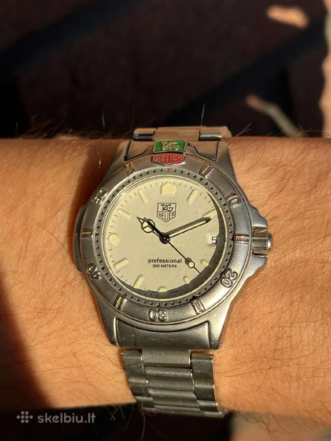 Tag Heuer 4000 Series Professional (Ref. 999.706k) - nuotraukos Nr. 3