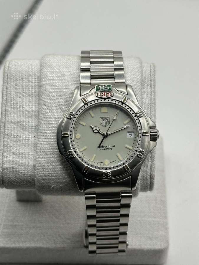 Tag Heuer 4000 Series Professional (Ref. 999.706k) - nuotraukos Nr. 5