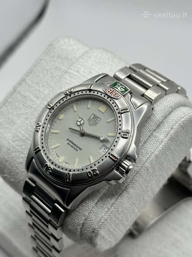 Tag Heuer 4000 Series Professional (Ref. 999.706k) - nuotraukos Nr. 6