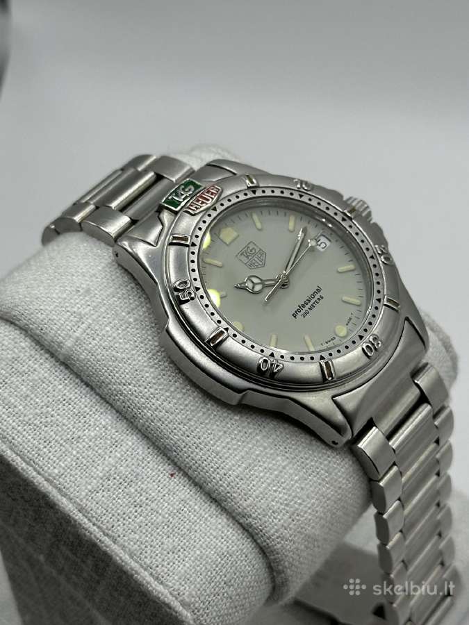 Tag Heuer 4000 Series Professional (Ref. 999.706k) - nuotraukos Nr. 7