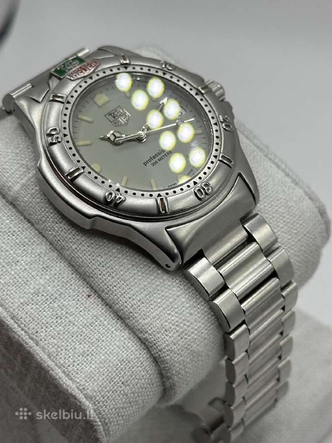 Tag Heuer 4000 Series Professional (Ref. 999.706k) - nuotraukos Nr. 8