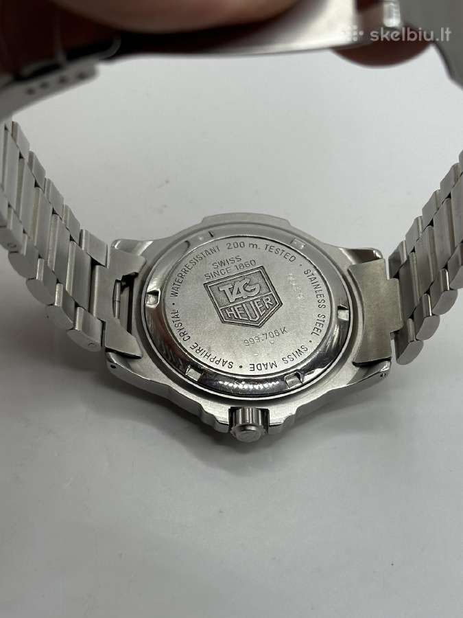Tag Heuer 4000 Series Professional (Ref. 999.706k) - nuotraukos Nr. 11