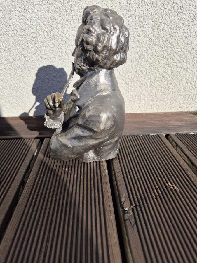 Parduodama metalinė skulptūra - nuotraukos Nr. 6