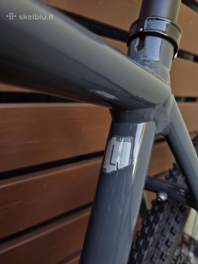 Cannondale Topstone 1 Slate Grey size L - nuotraukos Nr. 10