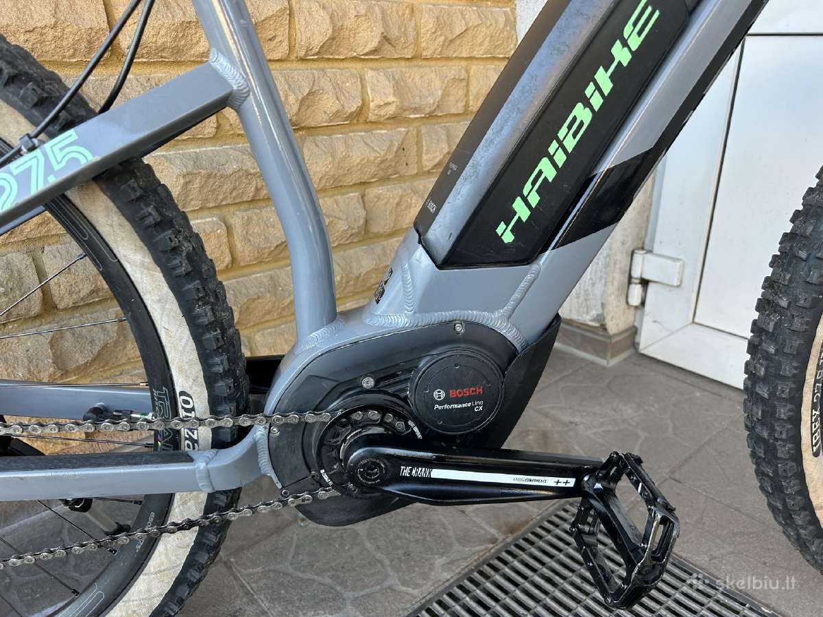 Elektrinis kalnų dviratis Haibike - nuotraukos Nr. 2
