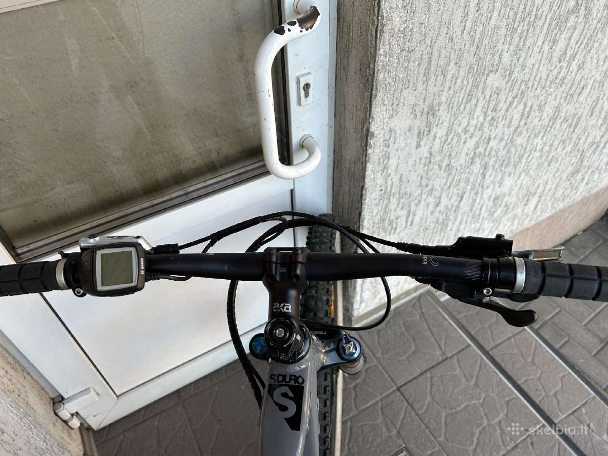 Elektrinis kalnų dviratis Haibike - nuotraukos Nr. 4