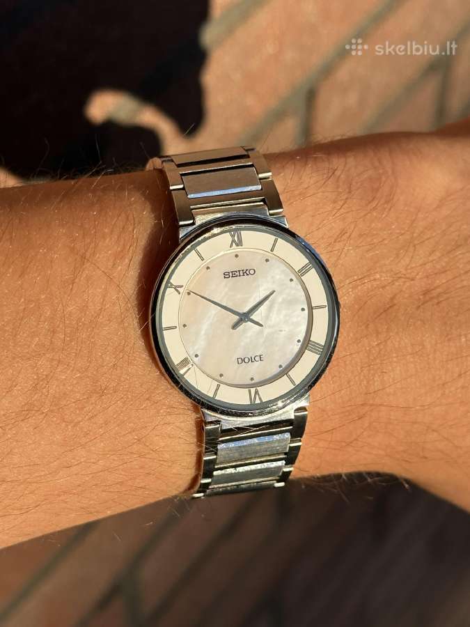 Vintažinis Seiko Dolce - nuotraukos Nr. 2