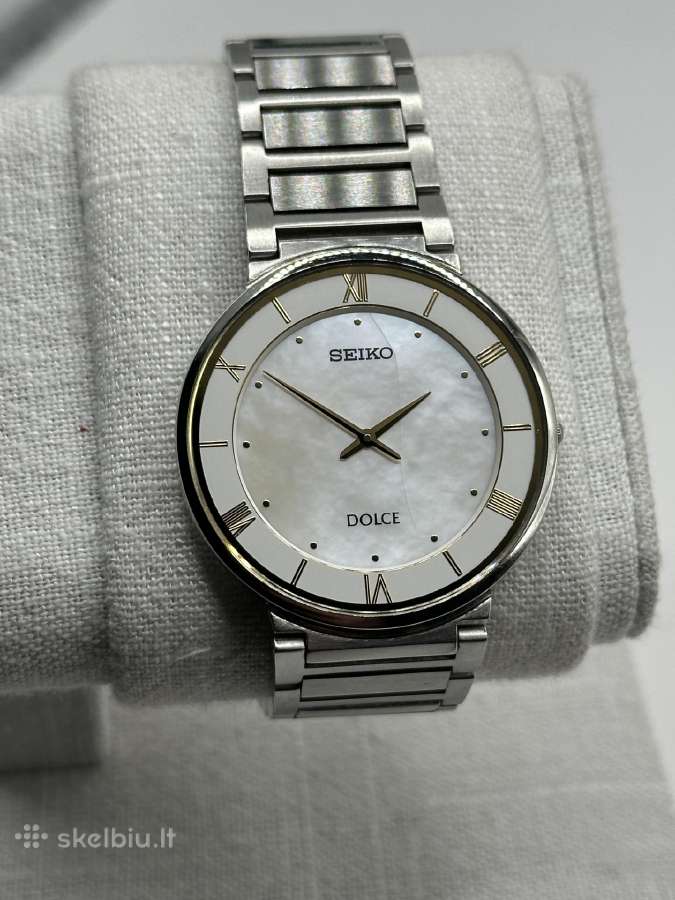 Vintažinis Seiko Dolce - nuotraukos Nr. 5