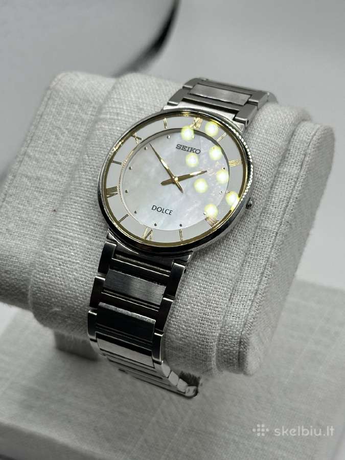 Vintažinis Seiko Dolce - nuotraukos Nr. 6