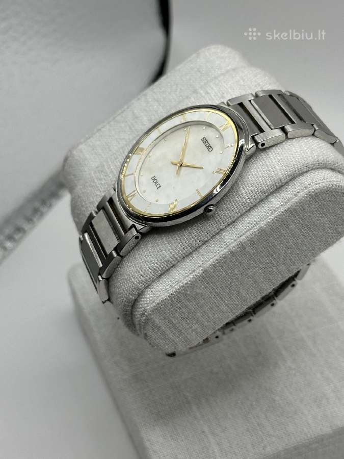 Vintažinis Seiko Dolce - nuotraukos Nr. 7