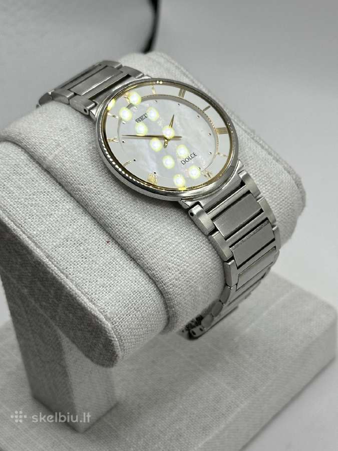 Vintažinis Seiko Dolce - nuotraukos Nr. 10