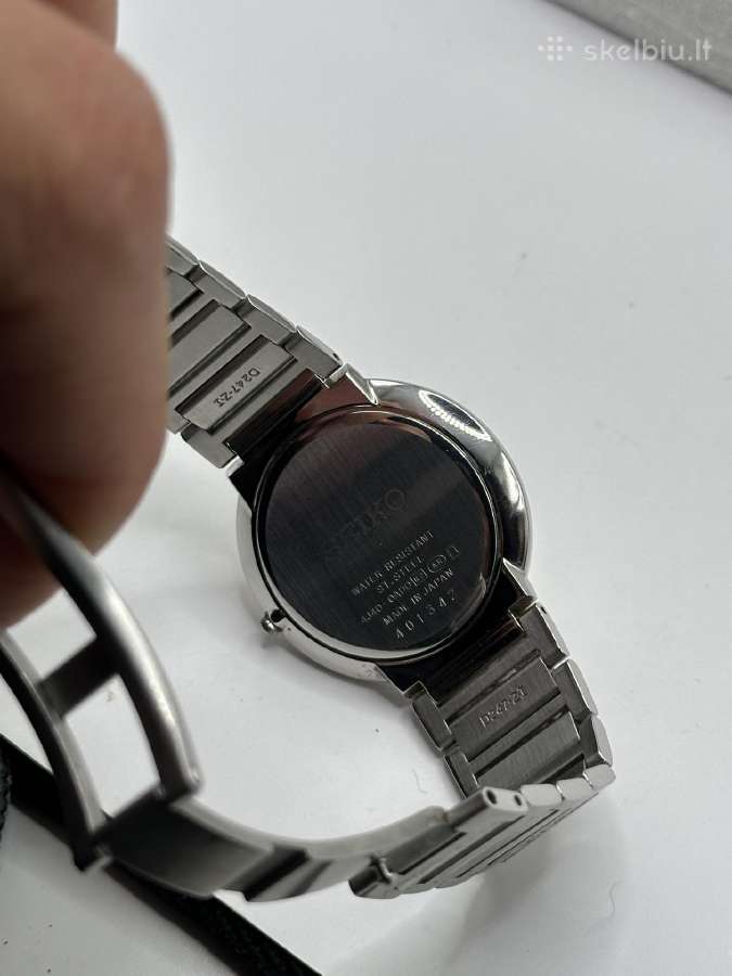 Vintažinis Seiko Dolce - nuotraukos Nr. 11