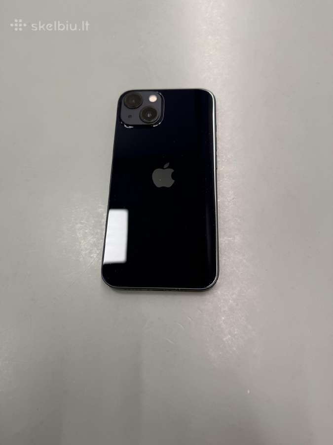 iPhone 13 128gb Black - nuotraukos Nr. 3