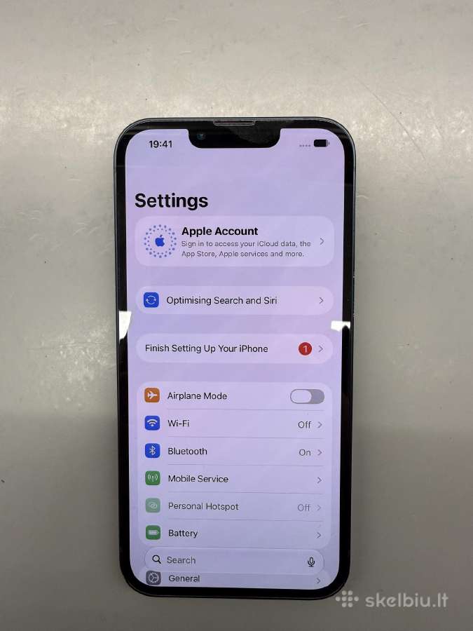 iPhone 13 128gb Black - nuotraukos Nr. 4