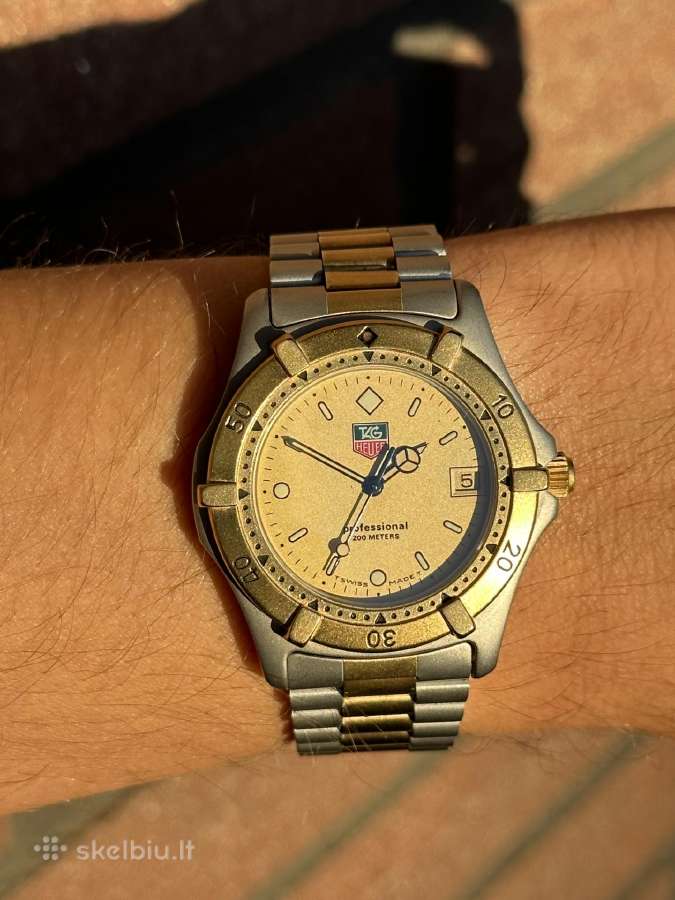 Tag Heuer 2000 Series Professional Ref. 964.006f-2 - nuotraukos Nr. 2
