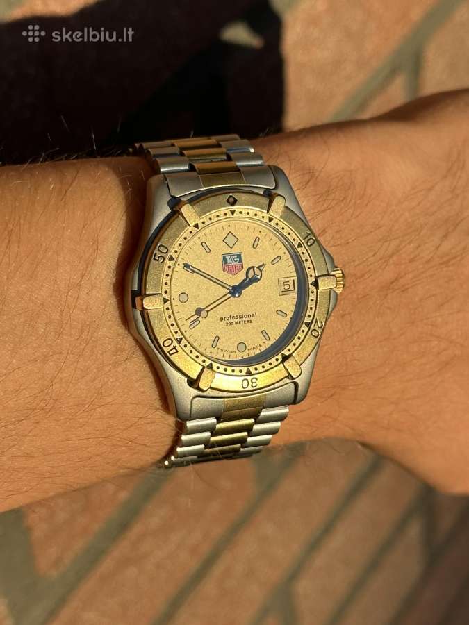 Tag Heuer 2000 Series Professional Ref. 964.006f-2 - nuotraukos Nr. 3