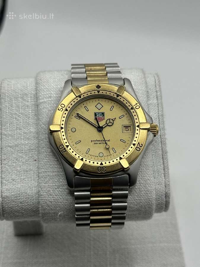 Tag Heuer 2000 Series Professional Ref. 964.006f-2 - nuotraukos Nr. 5