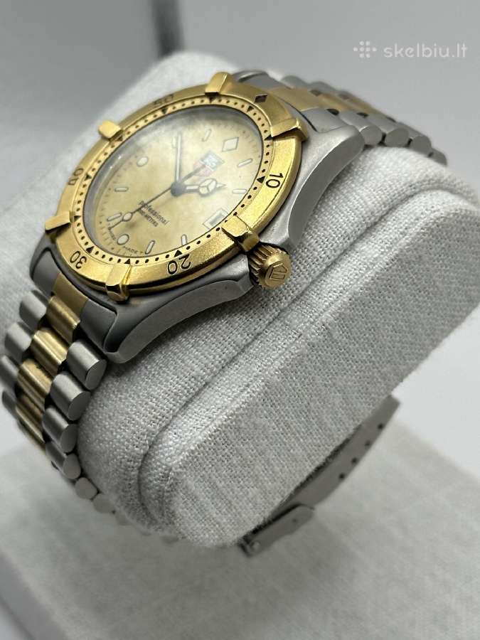 Tag Heuer 2000 Series Professional Ref. 964.006f-2 - nuotraukos Nr. 6