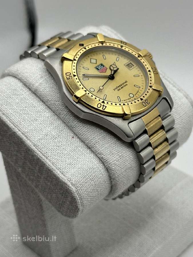 Tag Heuer 2000 Series Professional Ref. 964.006f-2 - nuotraukos Nr. 9