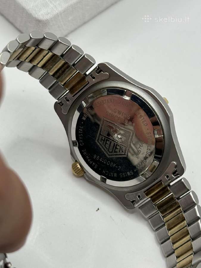 Tag Heuer 2000 Series Professional Ref. 964.006f-2 - nuotraukos Nr. 10